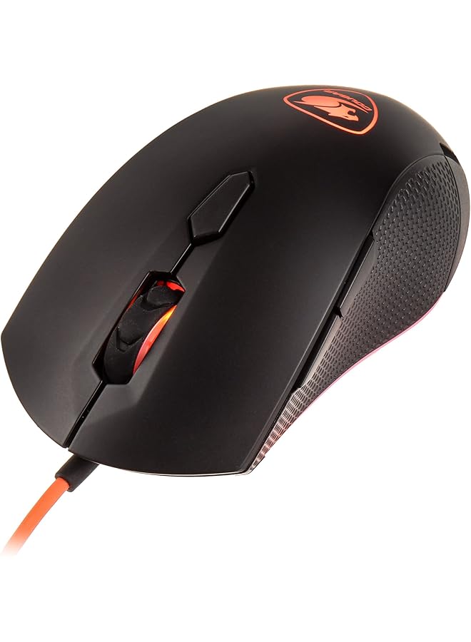 Cougar Gaming Mice Minos X2 Optical Sensor 3000 Dpi Omron Switches Fps 3 Zone Backlight Wired - Image 4