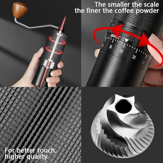 rayihni Pour Over Coffee Makers Set 10 Pieces Professional Grade V60 Coffee Machine For Home Office Gift And Travel - Image 4