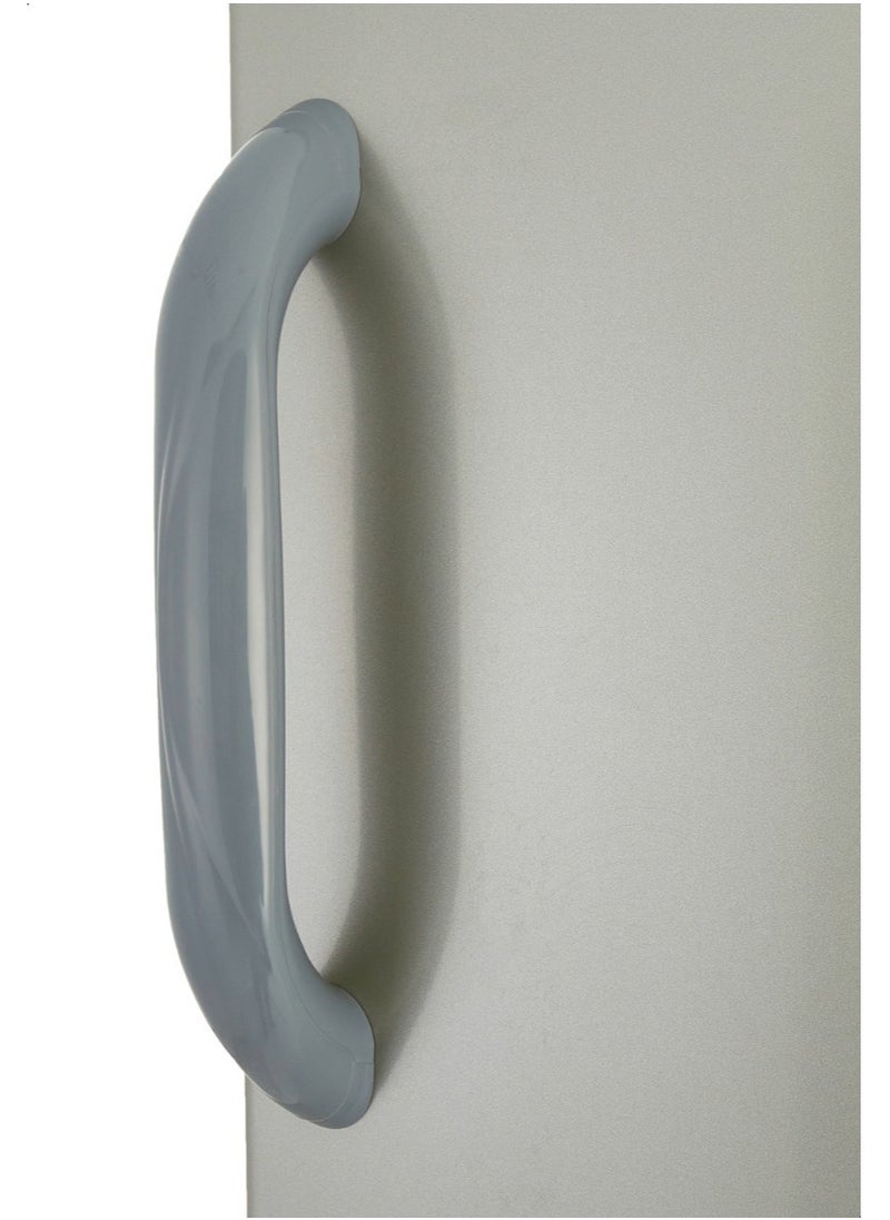 Ideal - Refrigerator One Door super jumbo 320L (11 feet) defrost internal handle and External handle with 5C R600 technology Silver 922061014 - Image 1