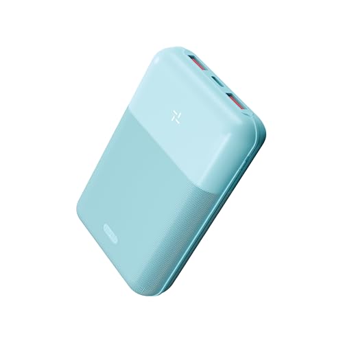 Geonix Helio C200 Power Bank 20000mAh | 22.5W Fast Charging Power Bank |Slim | Dual USB & Type-C Outputs + Extra Type-C Port | High Capacity Portable Charger, 1 Year Warranty, Blue - Image 1