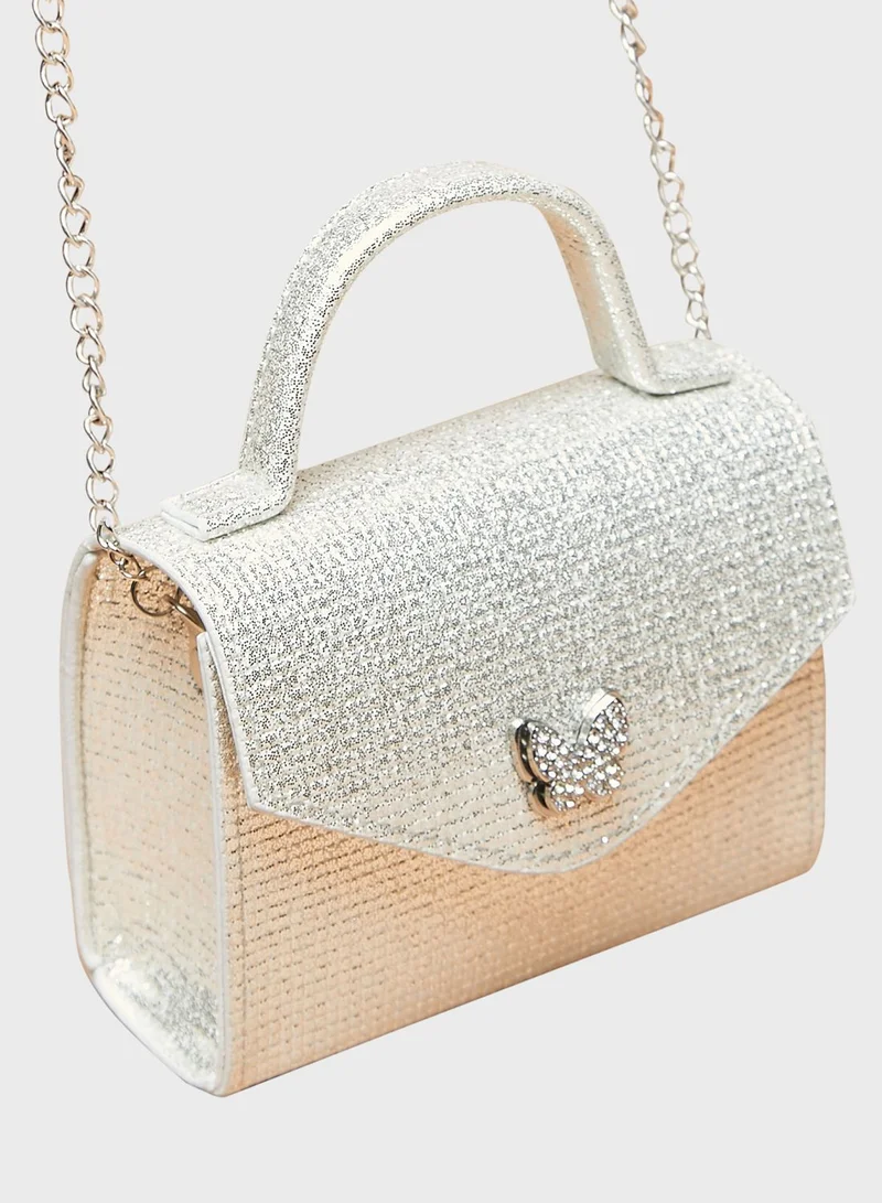 شو اكسبرس Kids Top Handle  Flap Over Crossbody