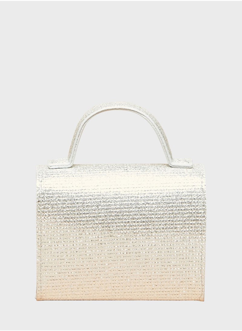 shoexpress - Kids Top Handle  Flap Over Crossbody - Image 1
