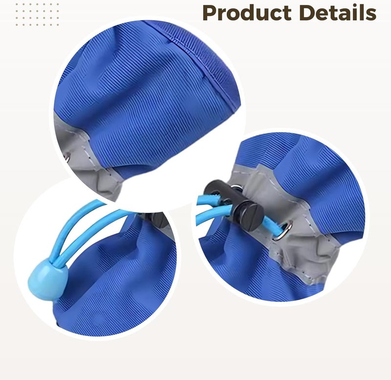 Pet Dog Shoes Soft 20 Pcs Small Waterproof Dog Snow Boots, Lining Breathable with, Fit Easy Touch Fastener Anti-Slip Adjustable, and Cats Ideal for Small Dogs - Image 3