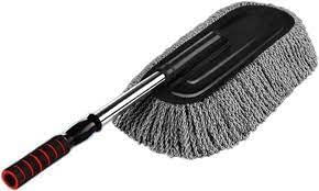 Autokaar Car Duster Brush with Soft Microfiber Bristles Scratch Free Extendable Long Handle for Car Home Office Cleaning Dusting Accessories - Image 1