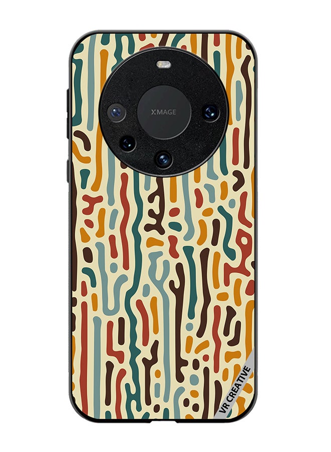VR CREATIVE Protective Case Cover For Huawei Mate 60 Pro Plus Mix Pattern Design Multicolour - Image 1