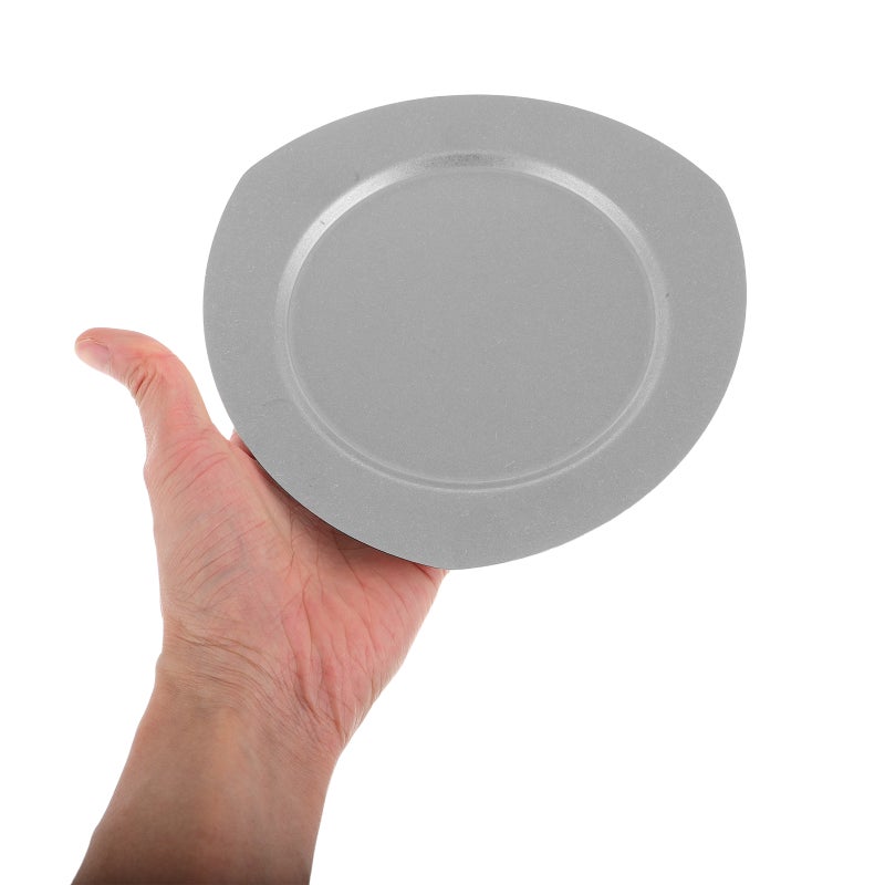 2pcs Seasoning Dishes Stainless Plate Dinner For Kids Toddlers Children Feeding Serving Camping Dessert - Image 3