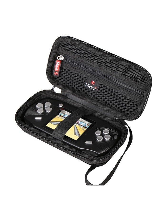 Mchoi Hard Case for Beijue 16 Bit Handheld Games, Waterproof & Shockproof Game Protective Case, Black - Image 2