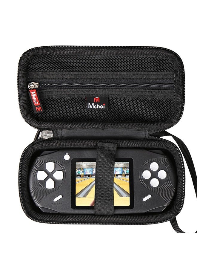 Mchoi Hard Case for Beijue 16 Bit Handheld Games, Waterproof & Shockproof Game Protective Case, Black - Image 1