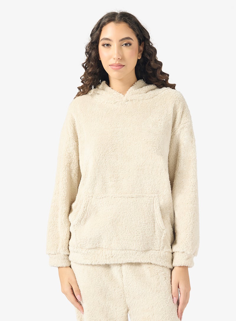 Ginger Basics Cozy Hooded Borge Lounge Coord Set - Image 3