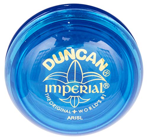 Duncan Toys Imperial YoYo Beginner YoYo with String Steel Axle and Plastic Body Blue - Image 1
