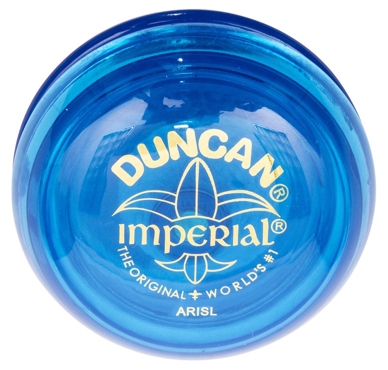 Duncan Toys Imperial YoYo Beginner YoYo with String Steel Axle and Plastic Body Blue - Image 2
