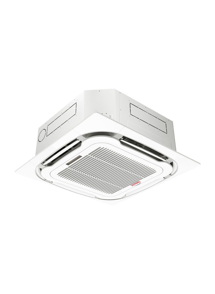 Generaltec 4 Ton Inverter Ceiling Cassette Air Conditioner | 3 Phase Commercial Split AC | Rotary Compressor | R410A Refrigerant | Low Noise | Energy Saving | 1 Year Full + 5 Years Compressor Warranty | GCIAC48CI 3621 W GCIAC48CI White - Image 1