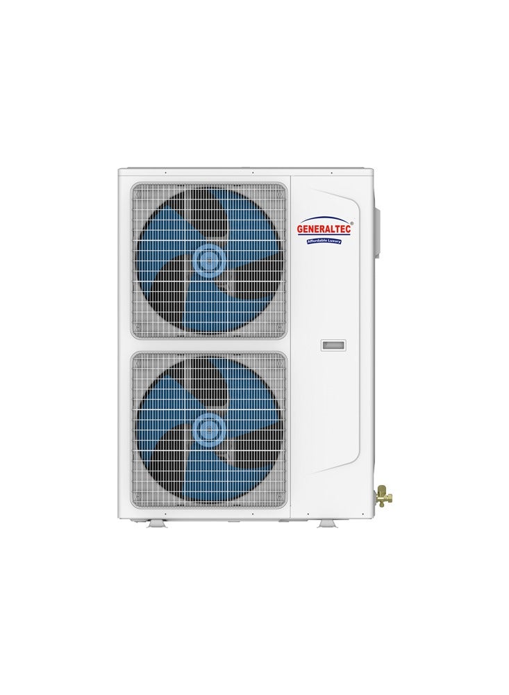 Generaltec 4 Ton Inverter Ceiling Cassette Air Conditioner | 3 Phase Commercial Split AC | Rotary Compressor | R410A Refrigerant | Low Noise | Energy Saving | 1 Year Full + 5 Years Compressor Warranty | GCIAC48CI 3621 W GCIAC48CI White - Image 2