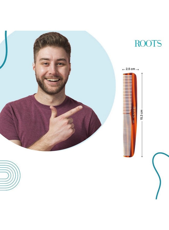 روتس جذور الشعر - أمشاط الجيب - للرجال والنساء - 30A - Image 2