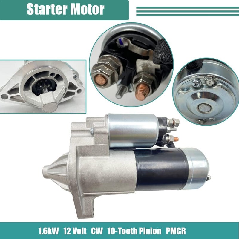 MOOSUN بديل بدء التشغيل SMT0077 لجيب شيروكي 1999-2001، وجيب جراند شيروكي 1999-2002، وسلسلة TJ 1999-2002، ورانجلر 1999-2002 M0T91081، M0T91081ZC، M1T84381، M1T84381ZC، 17749N - Image 3