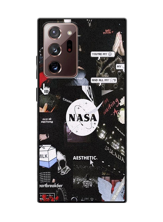 VR CREATIVE Protective Case Cover For Samsung Galaxy Note20 Ultra 5G Nasa Design Multicolour - Image 1