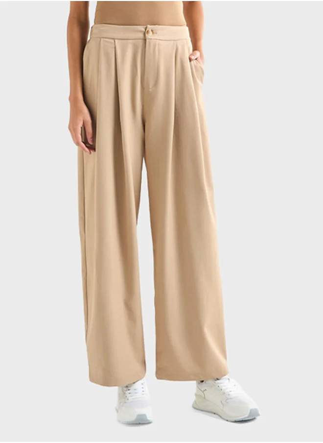 فاف Wide Leg Pants