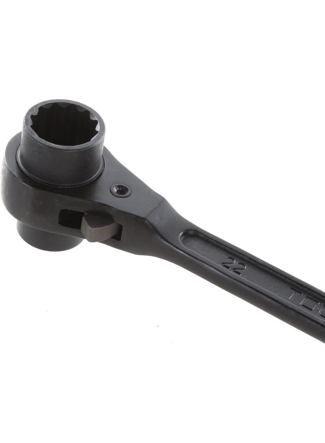 TOLSEN Ratchet Podger Spanner 19 x 22mm - Image 2