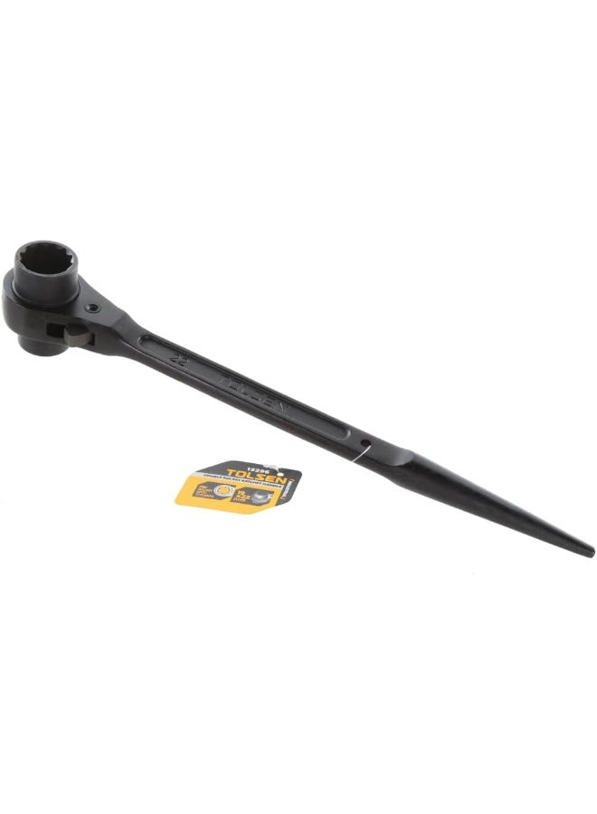 TOLSEN Ratchet Podger Spanner 19 x 22mm - Image 1