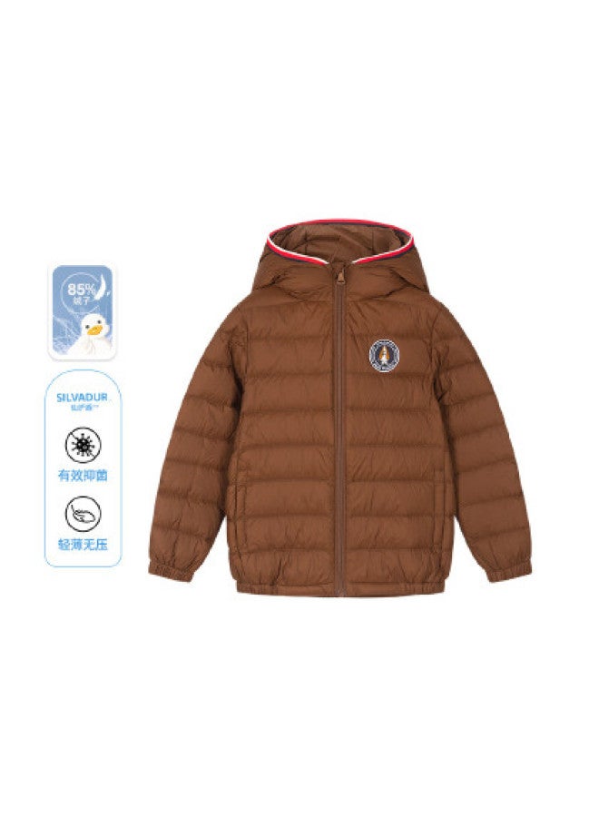 Hush Puppies Lightweight Antibacterial Down Jacket 85% Down Content School Uniform Essential Down Coat New Year Outfit - Image 1