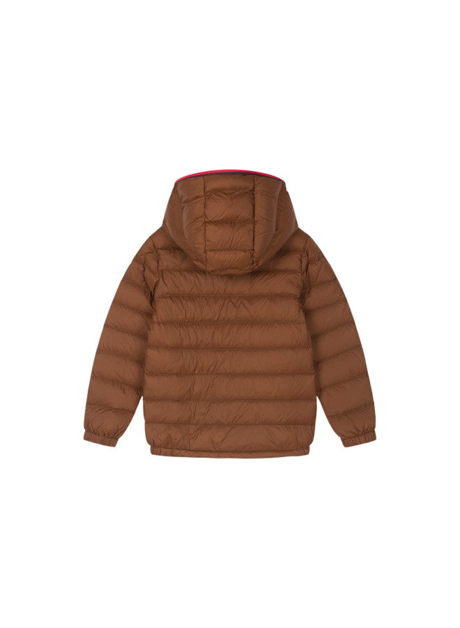 Hush Puppies Lightweight Antibacterial Down Jacket 85% Down Content School Uniform Essential Down Coat New Year Outfit - Image 3