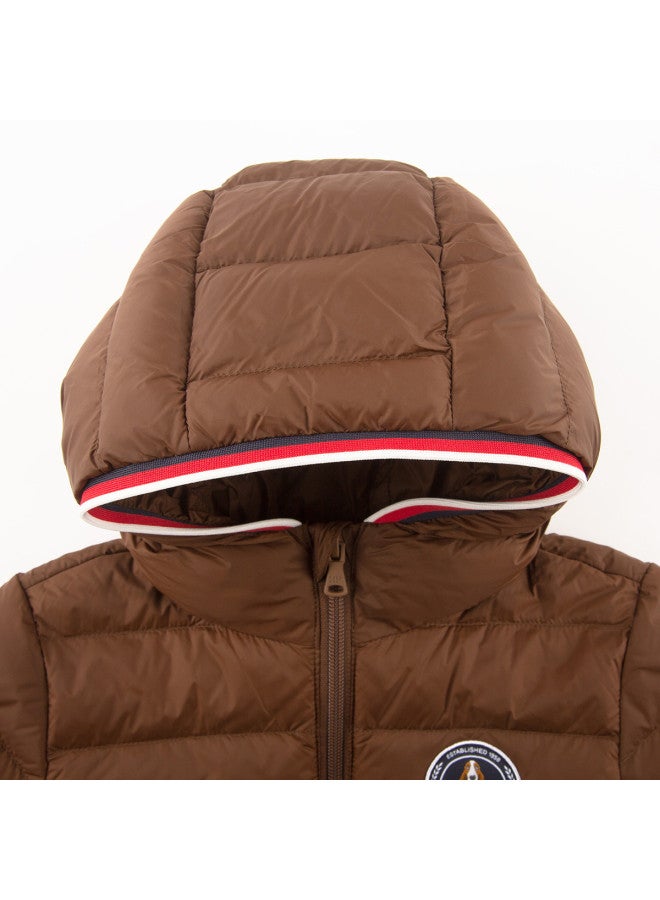 Hush Puppies Lightweight Antibacterial Down Jacket 85% Down Content School Uniform Essential Down Coat New Year Outfit - Image 4