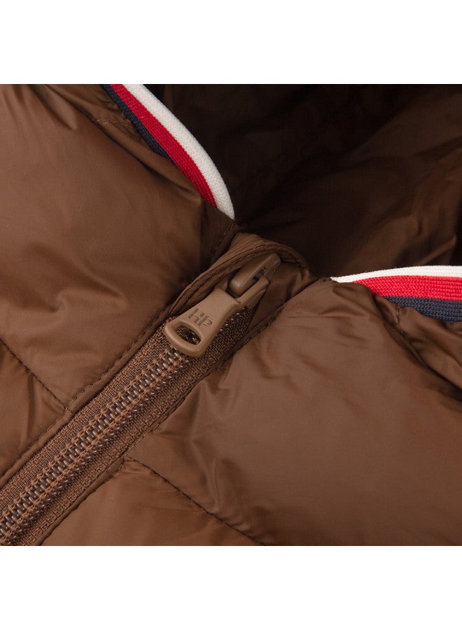 Hush Puppies Lightweight Antibacterial Down Jacket 85% Down Content School Uniform Essential Down Coat New Year Outfit - Image 5
