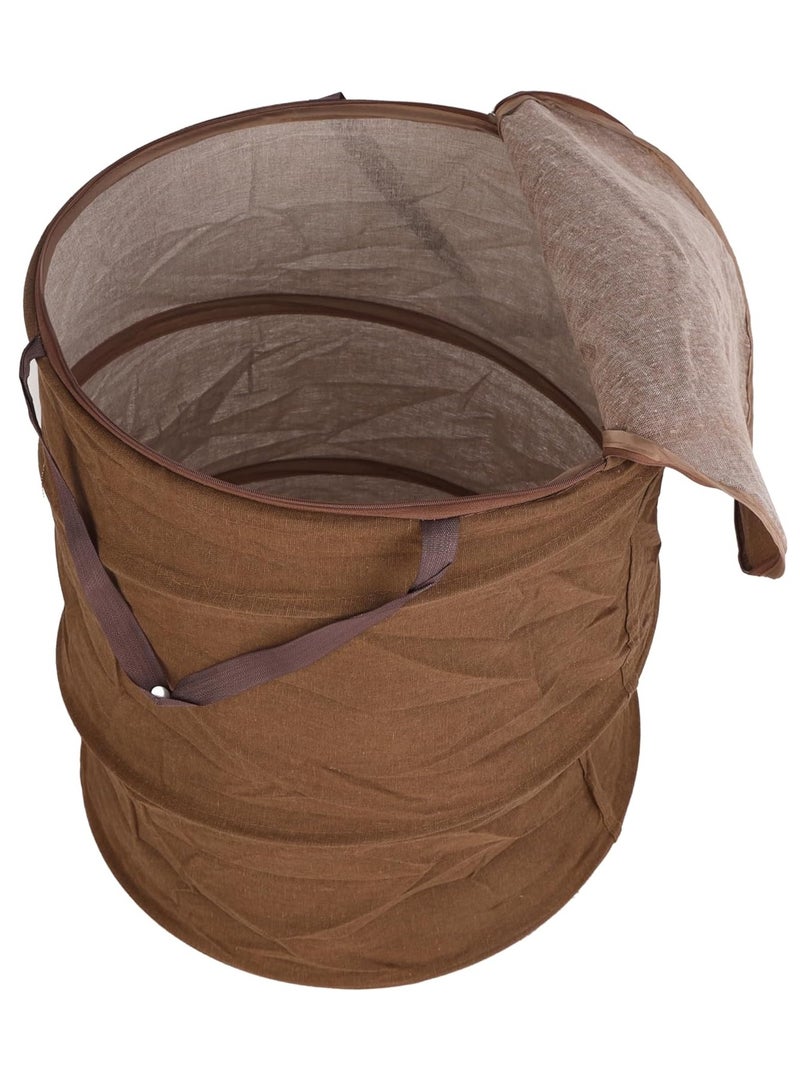 راكسوم سلة غسيل مع غطاء، ألوان متنوعة، DC2975 - Image 1