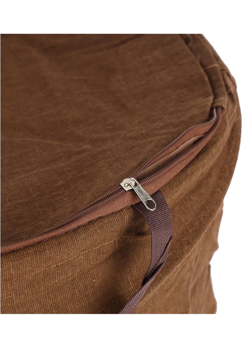 راكسوم سلة غسيل مع غطاء، ألوان متنوعة، DC2975 - Image 4