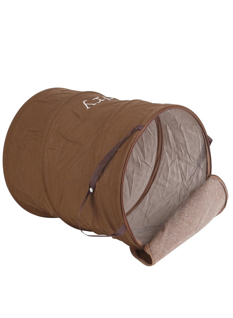 راكسوم سلة غسيل مع غطاء، ألوان متنوعة، DC2975 - Image 5