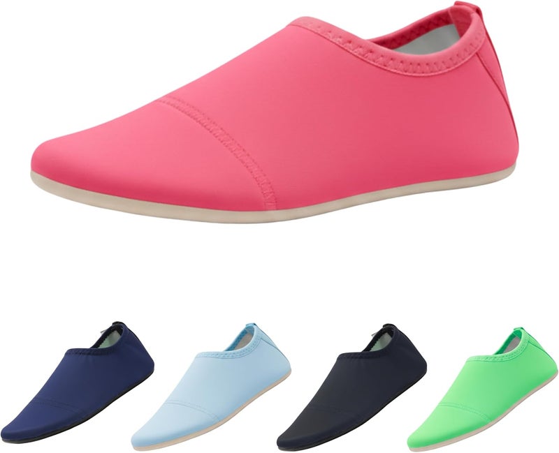 Slipstop AntiSlip Shoes for Kids - Quick-Dry Aqua Socks Beach Shoes for Kids - Barefoot Shoes for Water Sports Yoga Exercise - Image 1