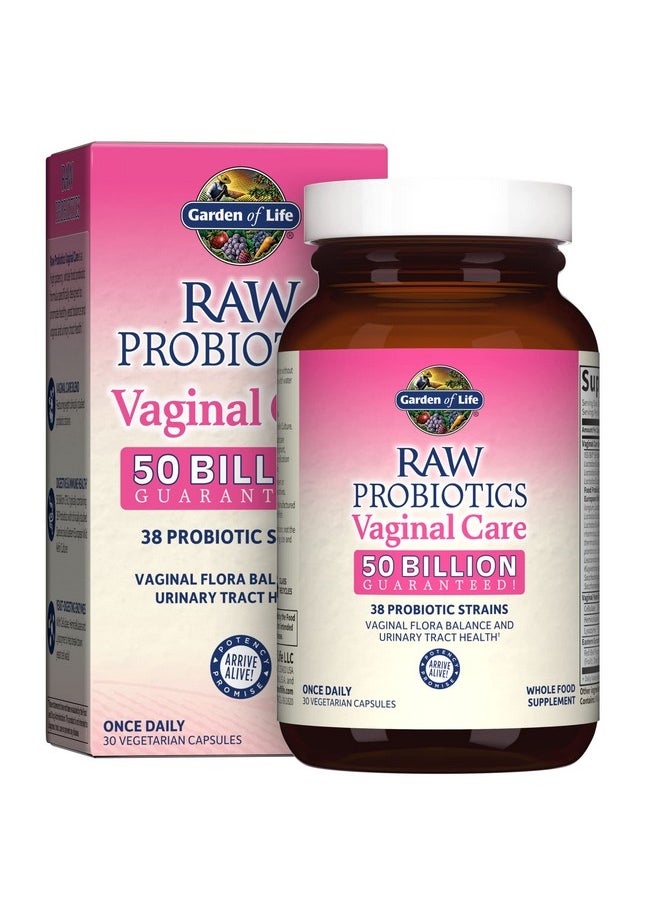Garden of Life Raw Probiotics Women  - Image 1