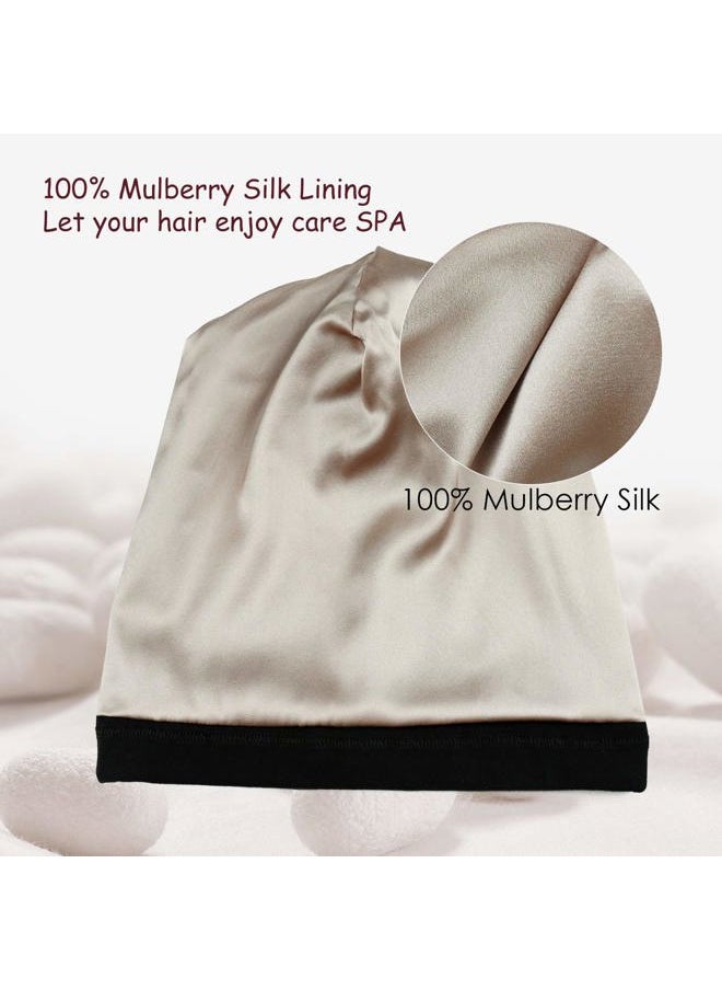 Winitas - Silk Hair Wrap for Sleeping Women Dreadlocks Locs Long Braids 100% Mulberry Jumbo - Image 1