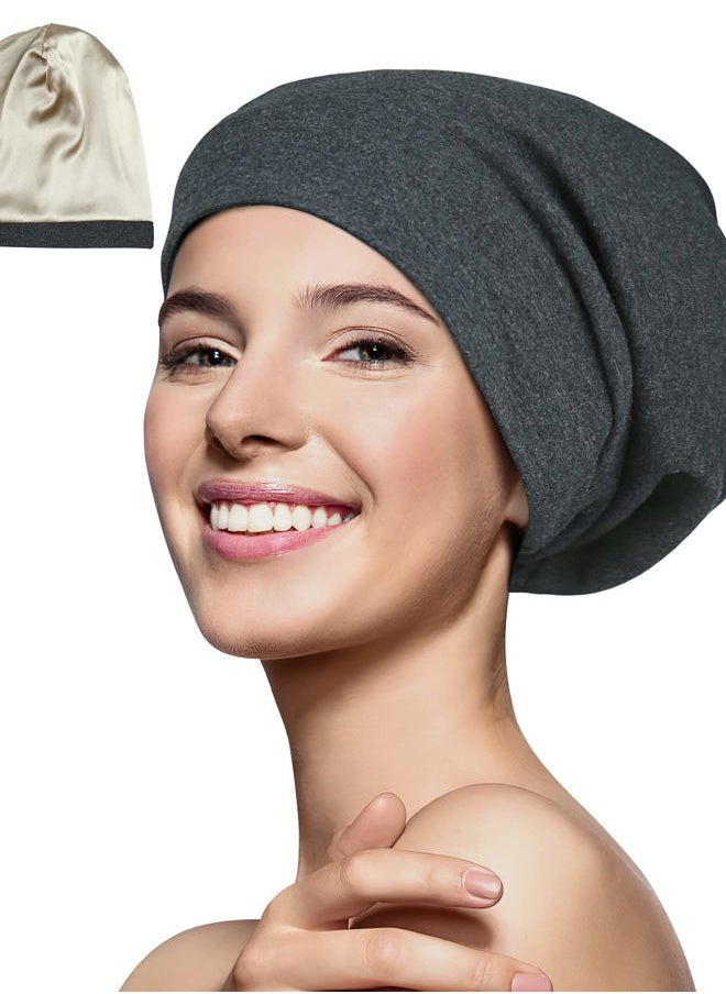 Winitas - Silk Hair Wrap for Sleeping Women Dreadlocks Locs Long Braids 100% Mulberry Jumbo - Image 1