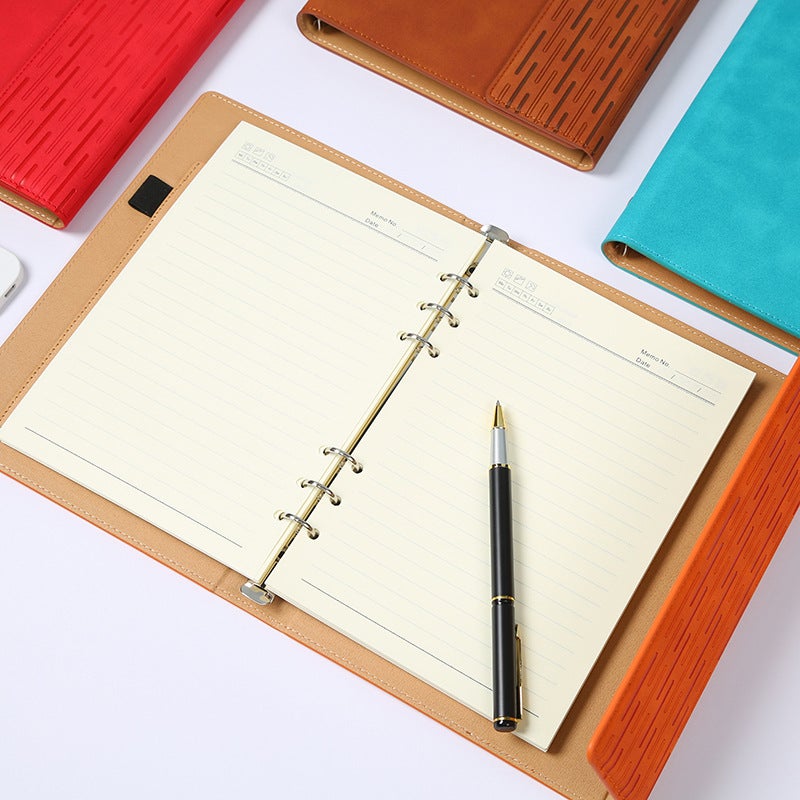 Creative A5 Business Notebook Thickened Business Diary Printed Logo Meeting Record Office Notepad - Image 3