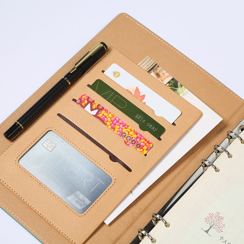 Creative A5 Business Notebook Thickened Business Diary Printed Logo Meeting Record Office Notepad - Image 5