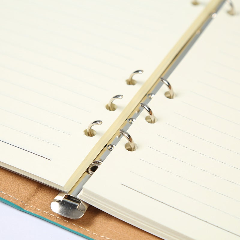 Creative A5 Business Notebook Thickened Business Diary Printed Logo Meeting Record Office Notepad - Image 4