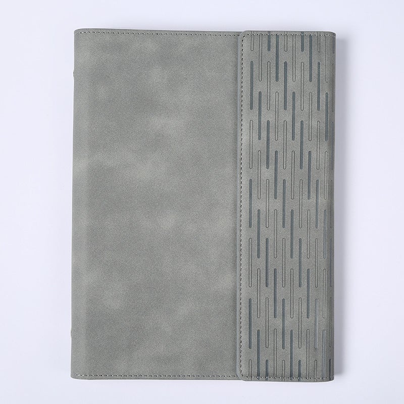 Creative A5 Business Notebook Thickened Business Diary Printed Logo Meeting Record Office Notepad - Image 1