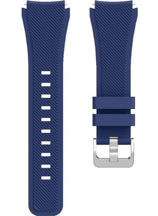 Tagomoon Amazfit Gtr 47MM Smart Watch Compatible Serrated Patterned Silicone Band Strap 