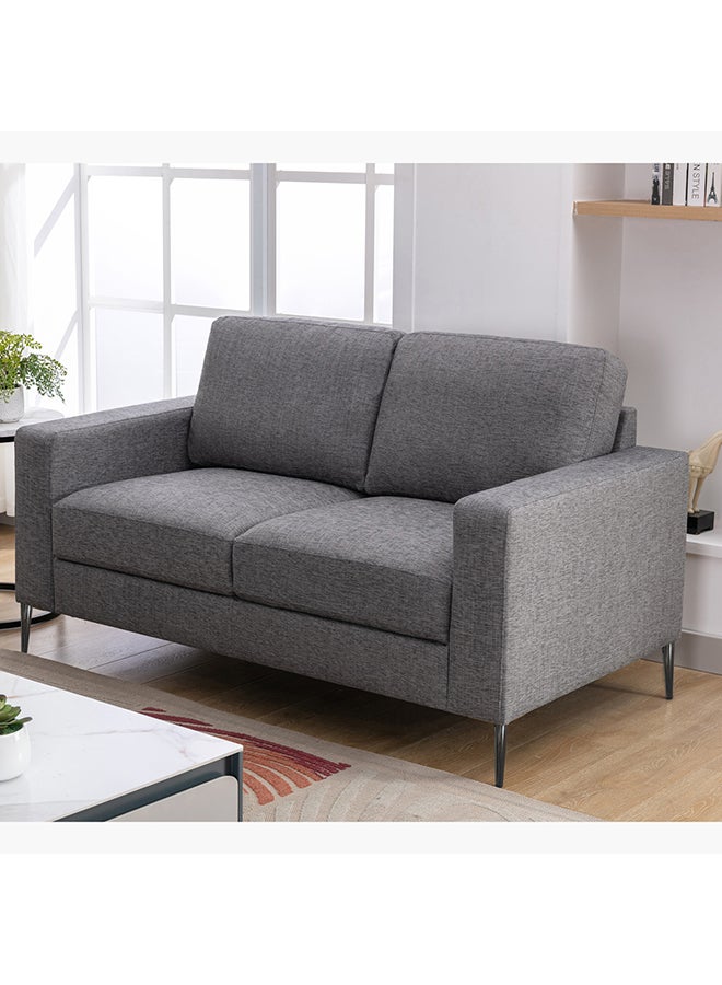 Home Box Marwell Kendal 2-Seater Fabric Sofa 87 x 89 x 159 cm - Image 1