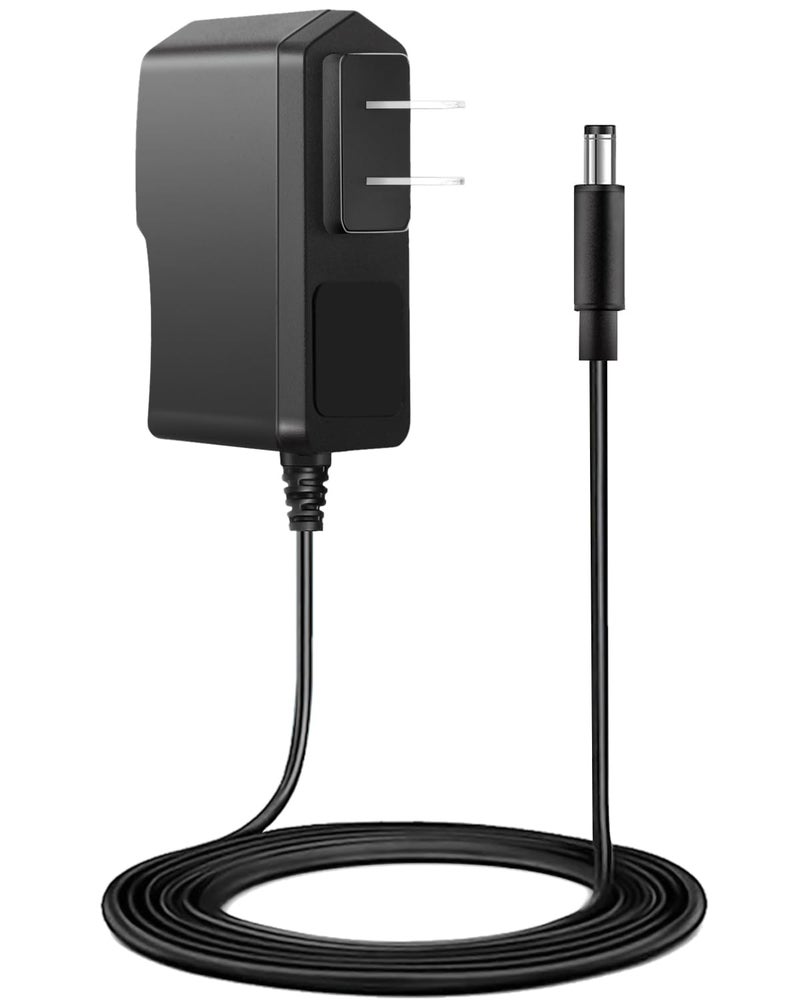 SmallSpark 9.5V 1A AC/DC Power Supply Adapter for Casio Piano Keyboard ADE95100LU/B SA-46 SA-47 SA76 SA-77 SA-78 CTK-2080 CTK-2550 CTK-3200 CTK-3500 LK-265 LK-280 CT-X700 CT-X800 CT-S300 Charger Cable (6 FT) - Image 1