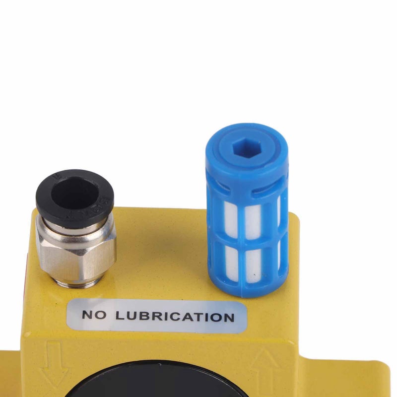 Pneumatic Turbine Vibrator G1/8in 27500‑37500rpm 840‑2400N Accessory for Industrial Use - Image 4