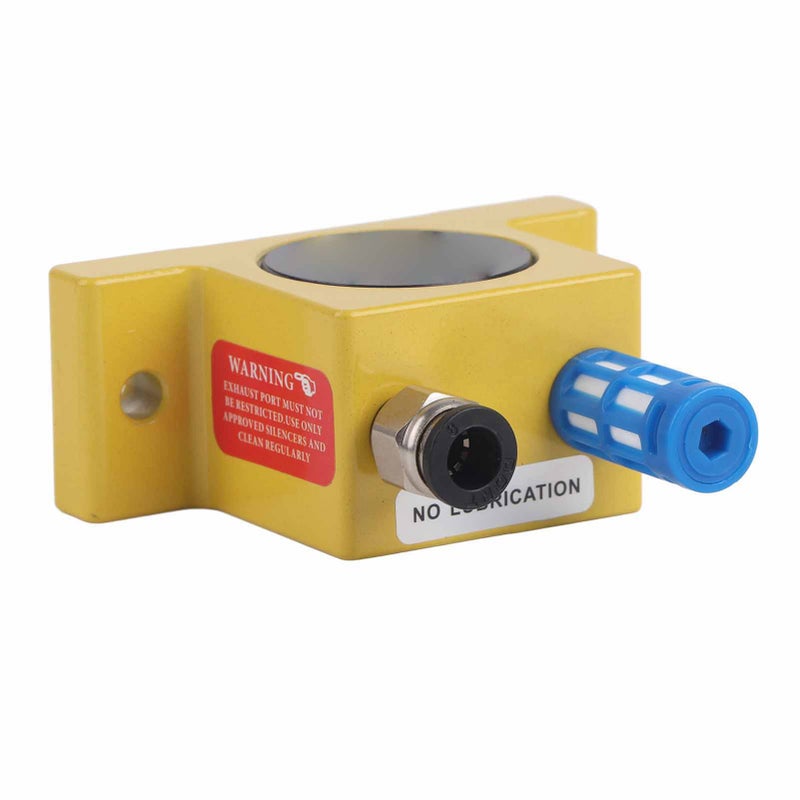 Pneumatic Turbine Vibrator G1/8in 27500‑37500rpm 840‑2400N Accessory for Industrial Use - Image 1