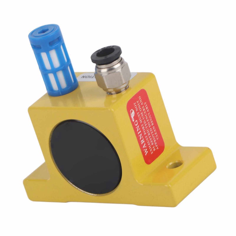 Pneumatic Turbine Vibrator G1/8in 27500‑37500rpm 840‑2400N Accessory for Industrial Use - Image 2