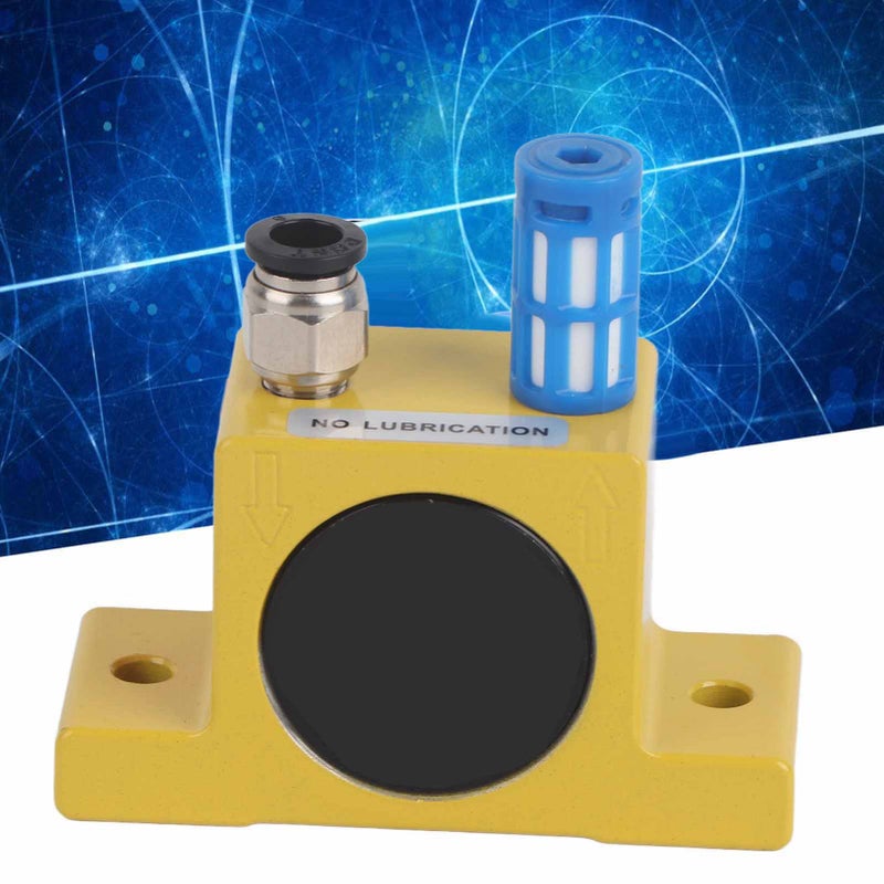 Pneumatic Turbine Vibrator G1/8in 27500‑37500rpm 840‑2400N Accessory for Industrial Use - Image 3