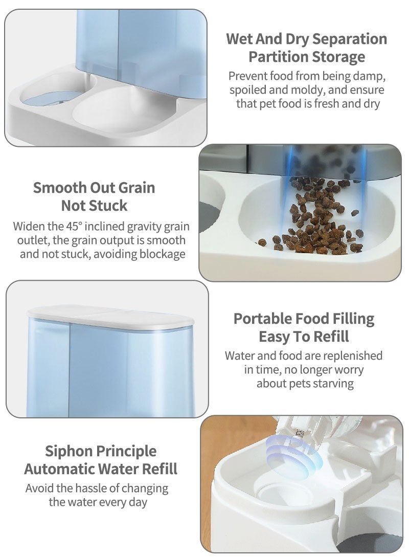 كيدل التلقائي موزع المياه التلقائي تغذية الحيوانات الأليفة - Image 4