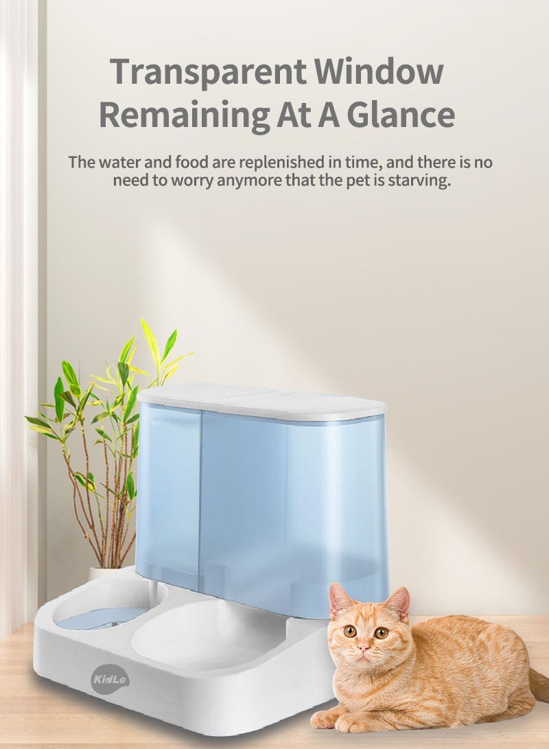 كيدل التلقائي موزع المياه التلقائي تغذية الحيوانات الأليفة - Image 3