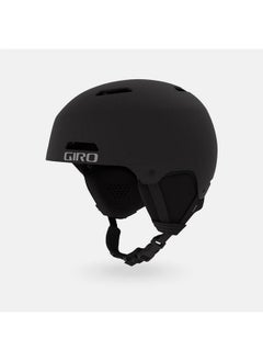 GIRO Ledge Ski Helmet Snowboard Helmet For Men, Women & Youth Matte Black Size M (55.559 Cm)  - Image 5