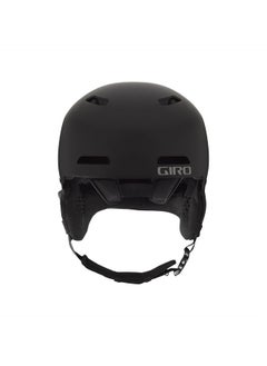 GIRO Ledge Ski Helmet Snowboard Helmet For Men, Women & Youth Matte Black Size M (55.559 Cm)  - Image 2