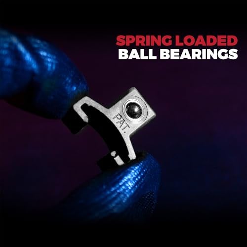 Olsa Tools Black Spring-Loaded Ball Bearing Socket Clips - 24-Pack (1/2-Inch) - Compatible with Olsa Socket Holders - Part: 1137 - Image 2